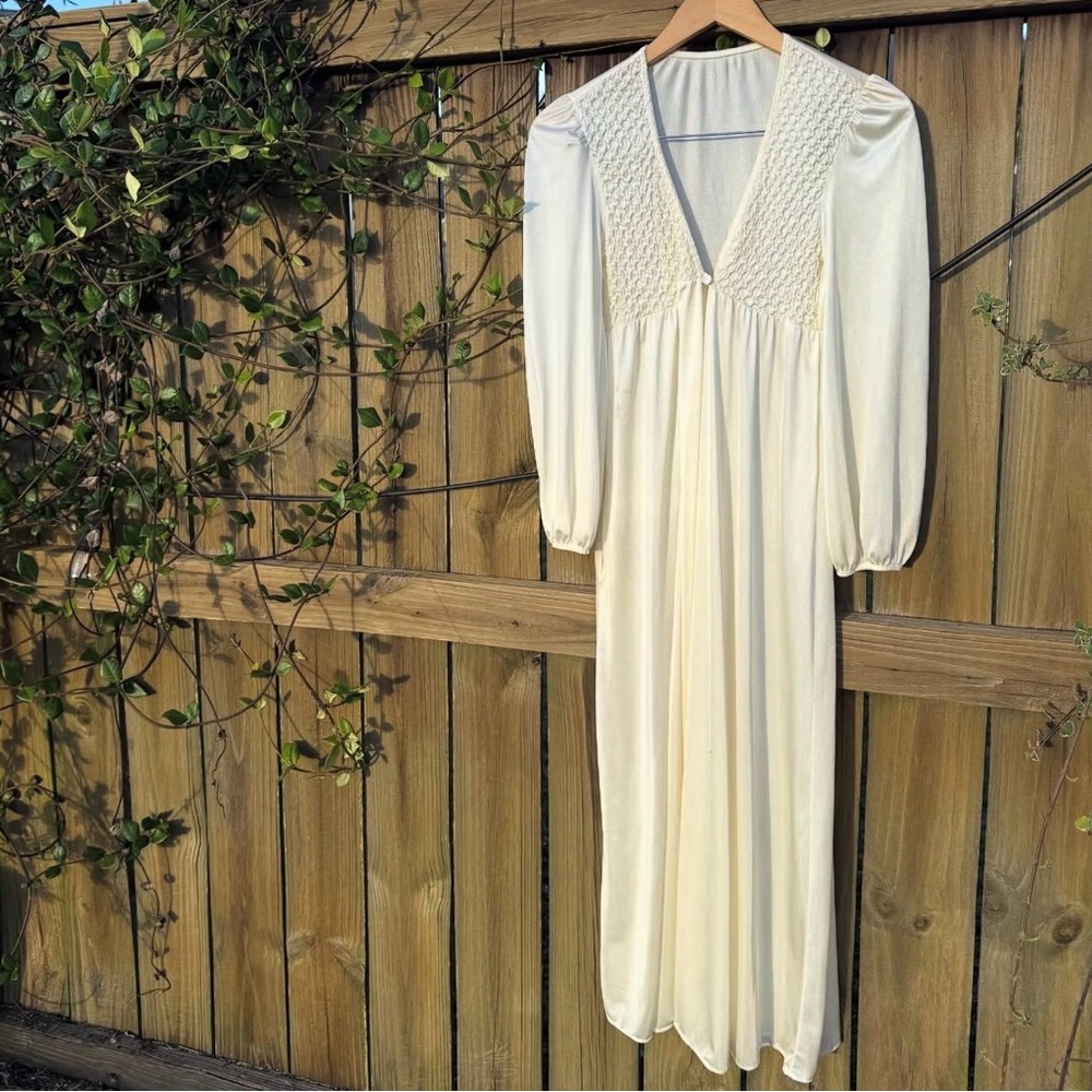 Vintage | Sheer Long Robe